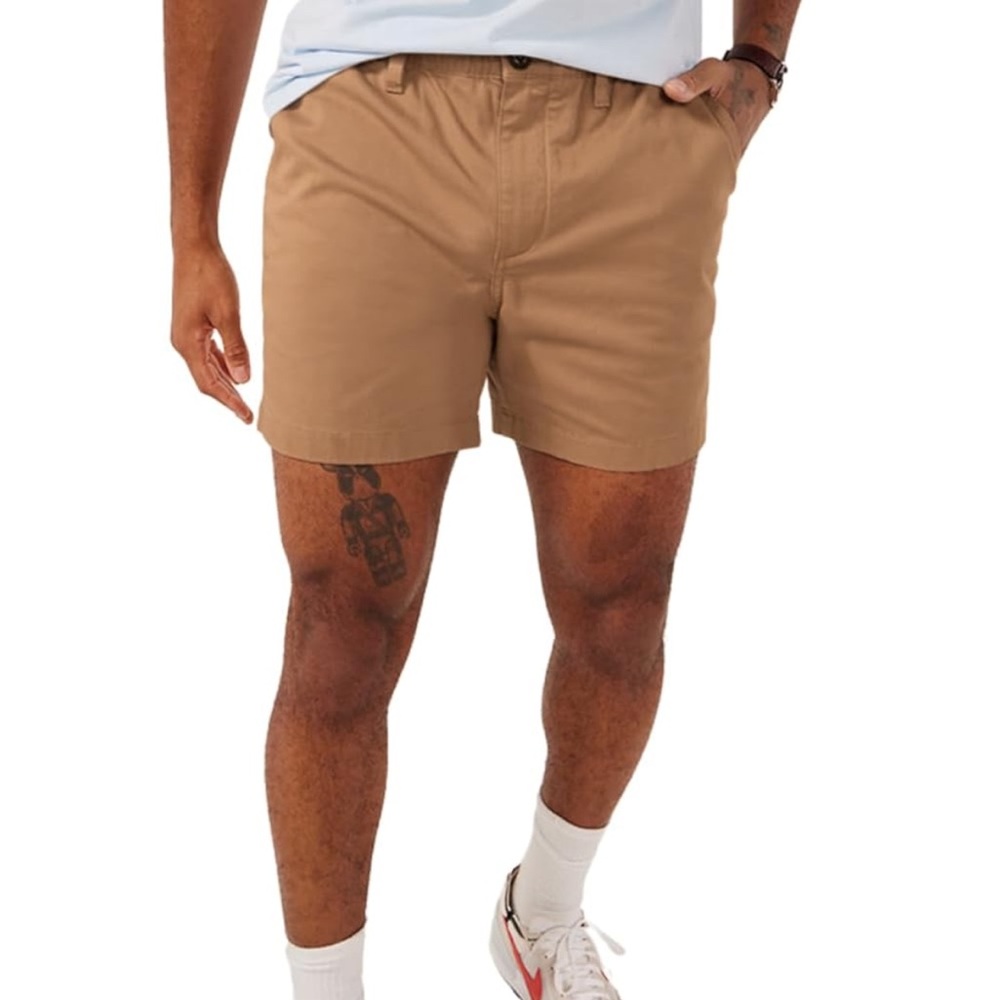Chubbies XL 5.5 inch regular dark tan shorts